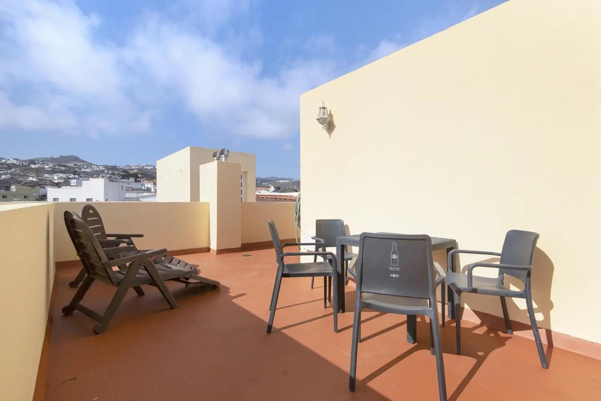 Casa Bella Lucia Villa Casablanca  Luaran gambar